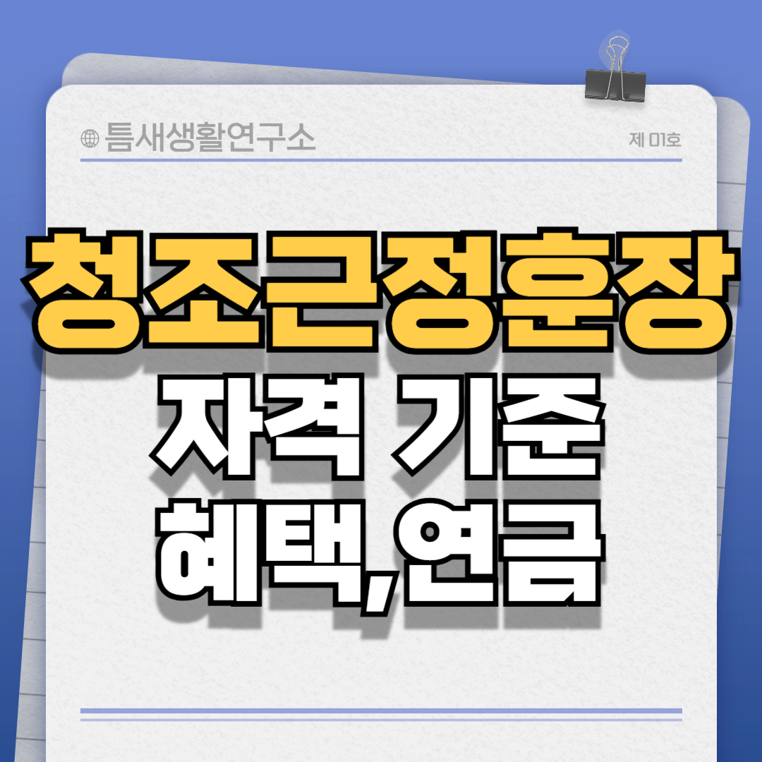 청조근정훈장-썸네일