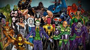 슈퍼빌런들 포스터