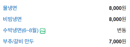 굿모닝대한민국 인천 수박냉면