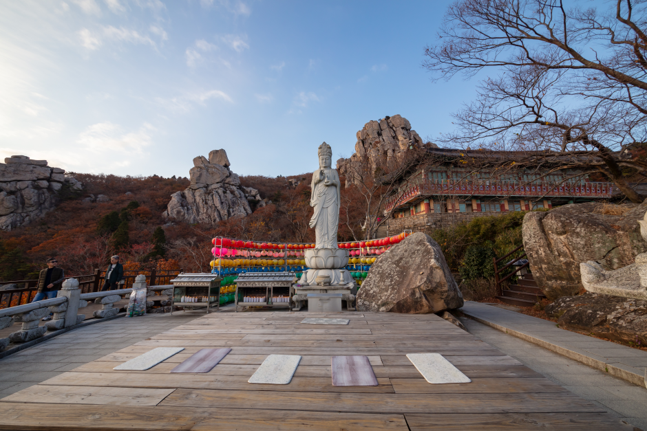 남해 금산 보리암