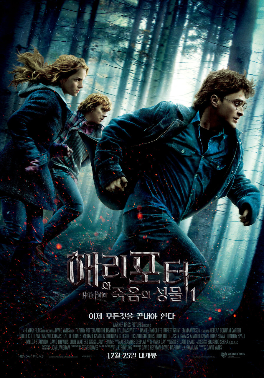 영화 해리 포터와 죽음의 성물 1 포스터