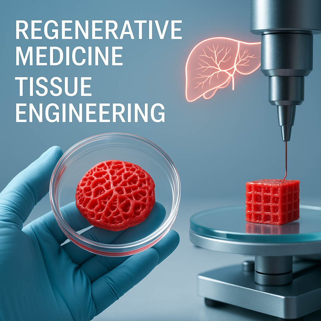 손상된 몸을 다시 만들다: 재생 의학과 조직 공학의 최전선