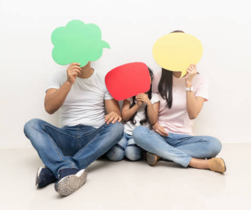 감정에 이름을 붙여 말하게 해주세요