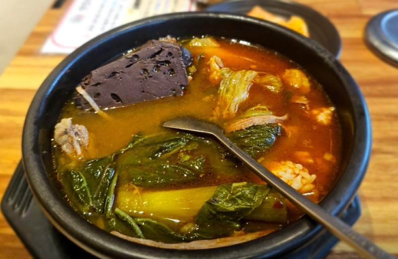 옥야식당