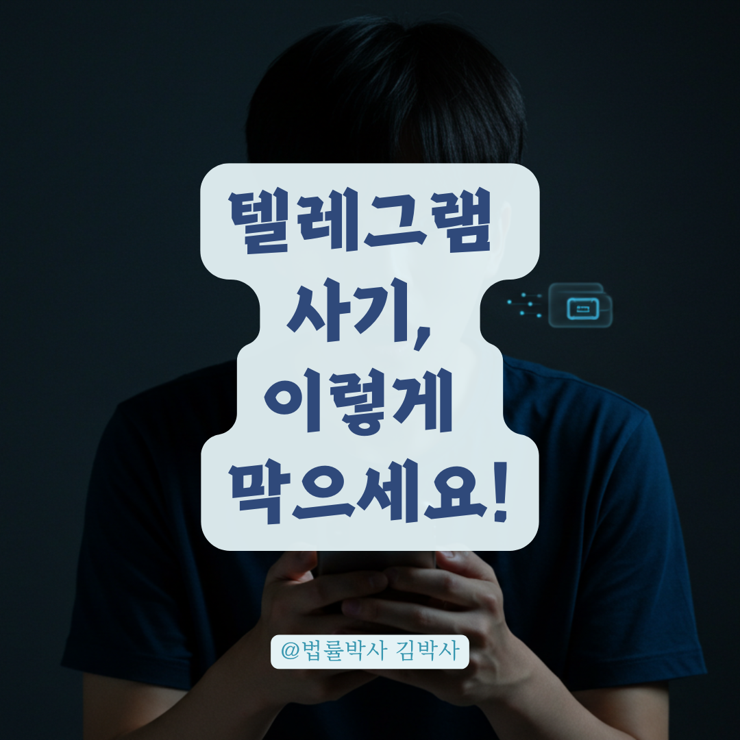 텔레그램 사기, 신고만으로 끝나지 않는다… 피해 회복 절차까지 요약.