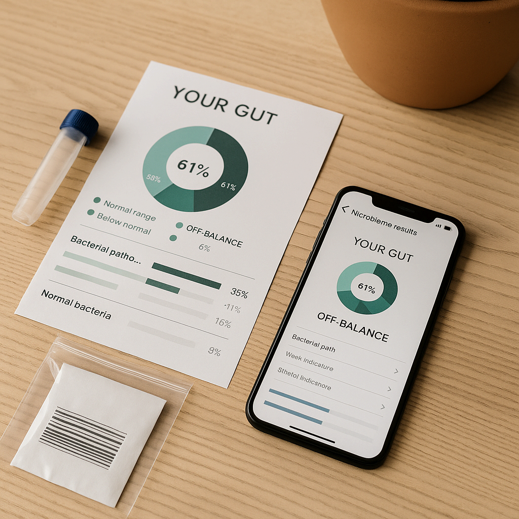 장내 미생물 분석 체험기