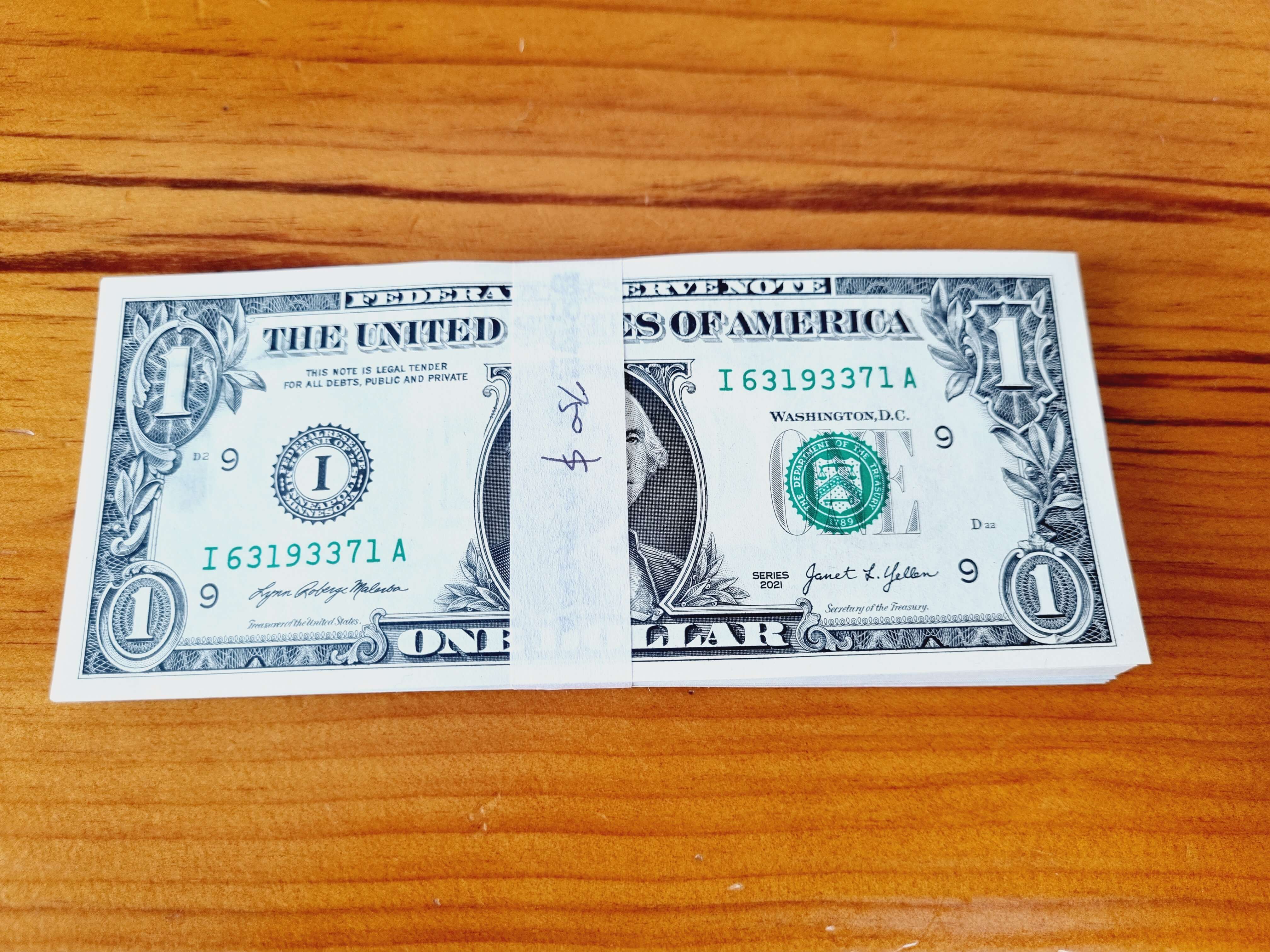 외환통장 달러 찾기