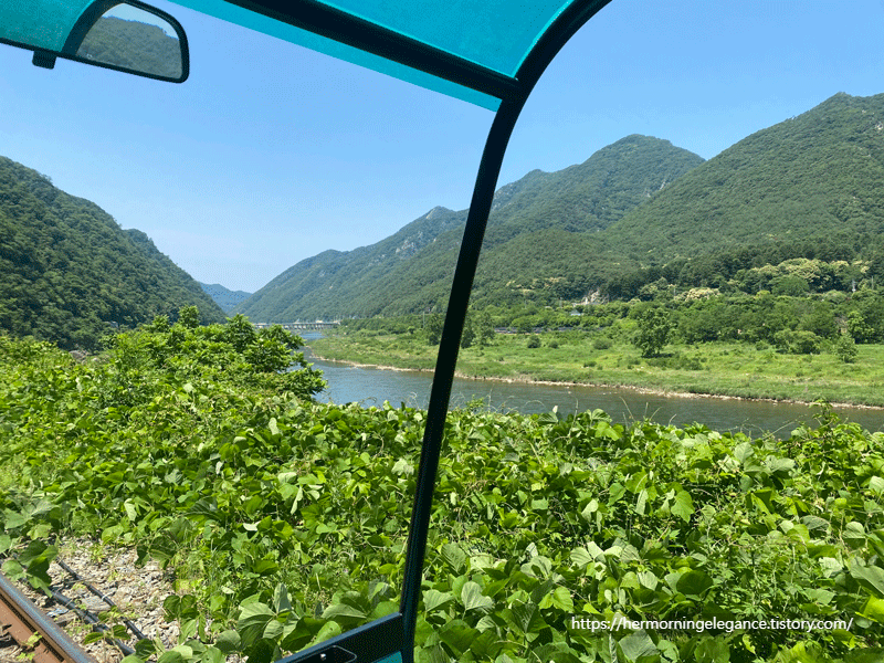 김유정 레일바이크