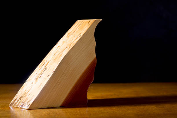 목재 결을 확인할 수 있는 사진