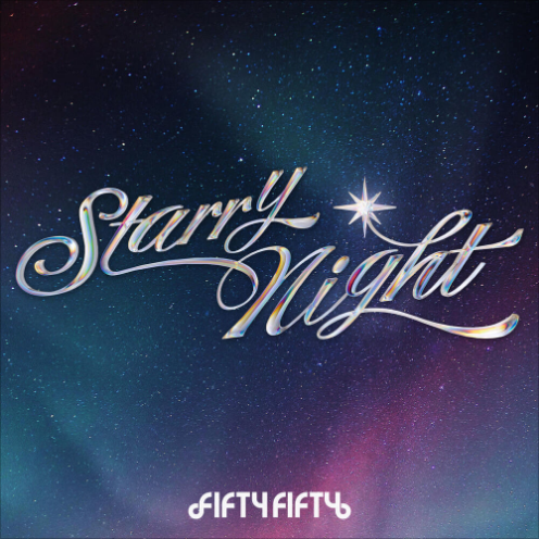 피프티피프티 Starry Night(스타리나이트) 앨범 사진