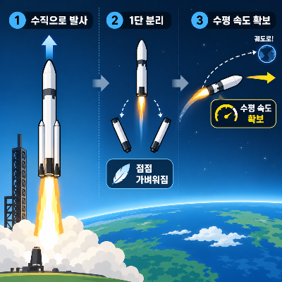 로켓 연료, 왜 발사 직후 가장 많이 필요할까?