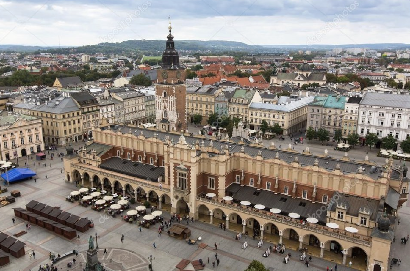 동유럽 소도시 여행지 (폴란드 크라쿠프 바벨성) 관련 사진.