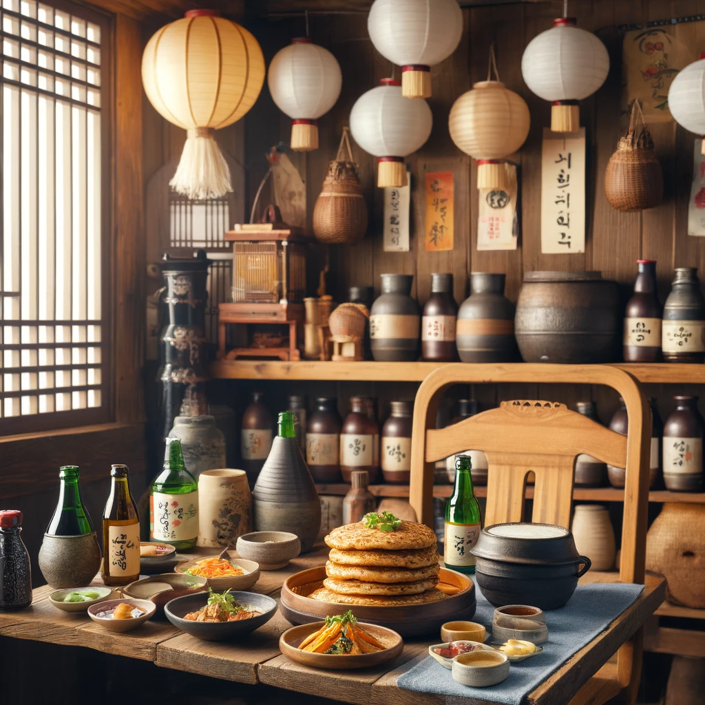 백세주막