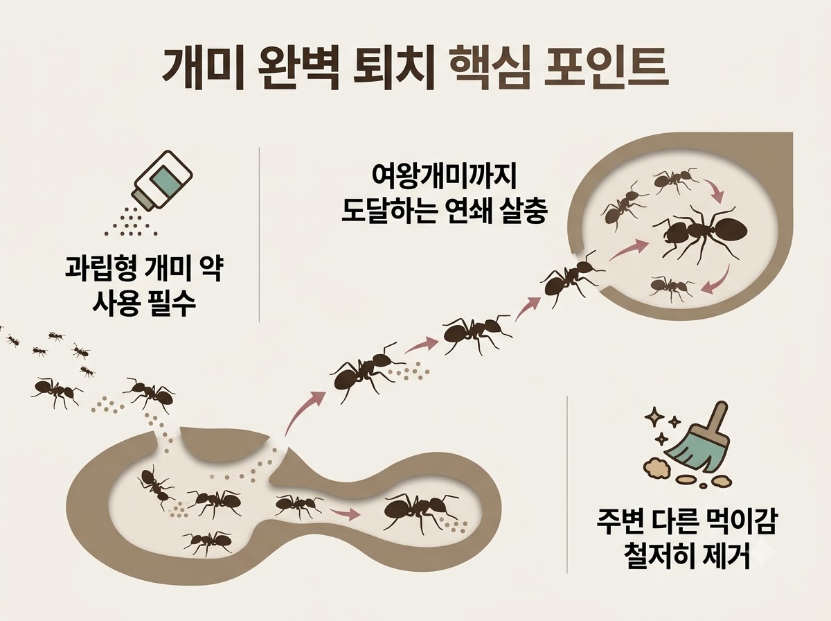 바퀴벌레와 개미 등 집안 해충 완벽 퇴치 방법 정리