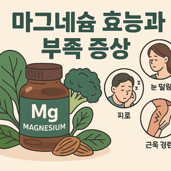 마그네슘 부족 증상