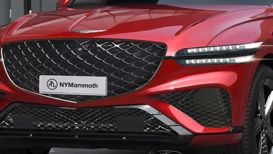 GV70페이스리프트