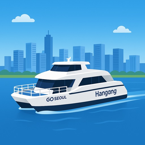 한강버스 체험신청 누리집, 방법