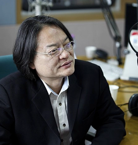 김갑수와 아들