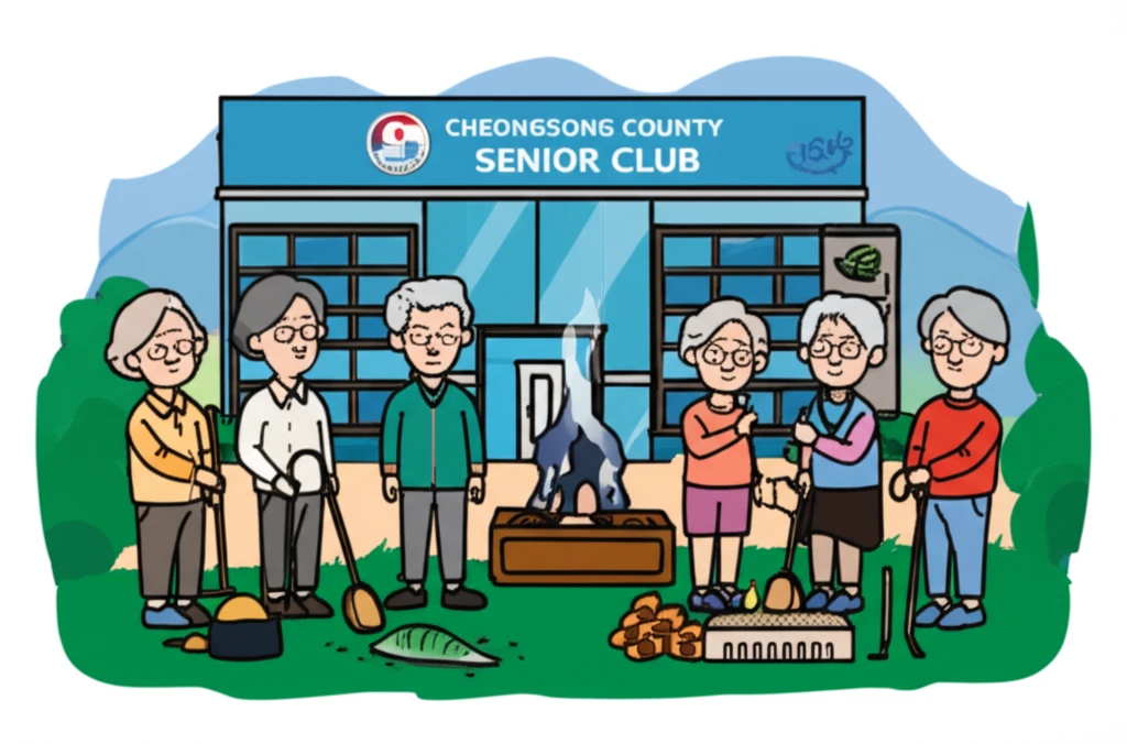 청송군 시니어클럽 위치와 노인 일자리..