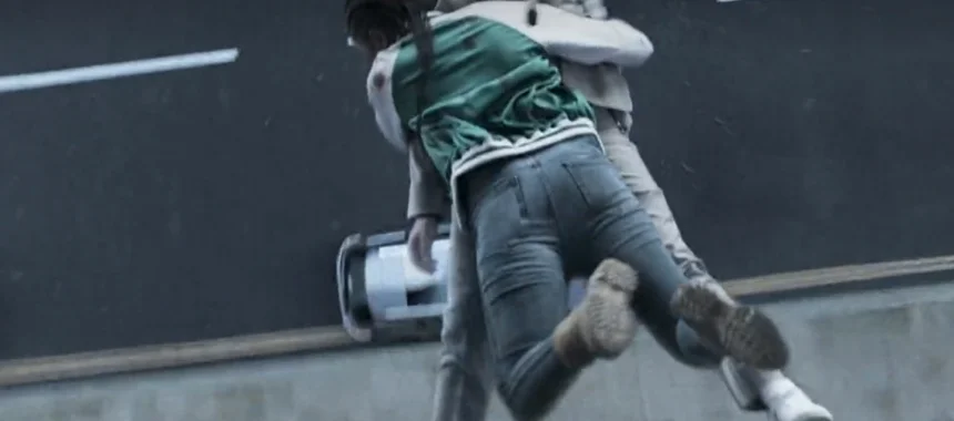 올드가드 신입대원 나일의 활약