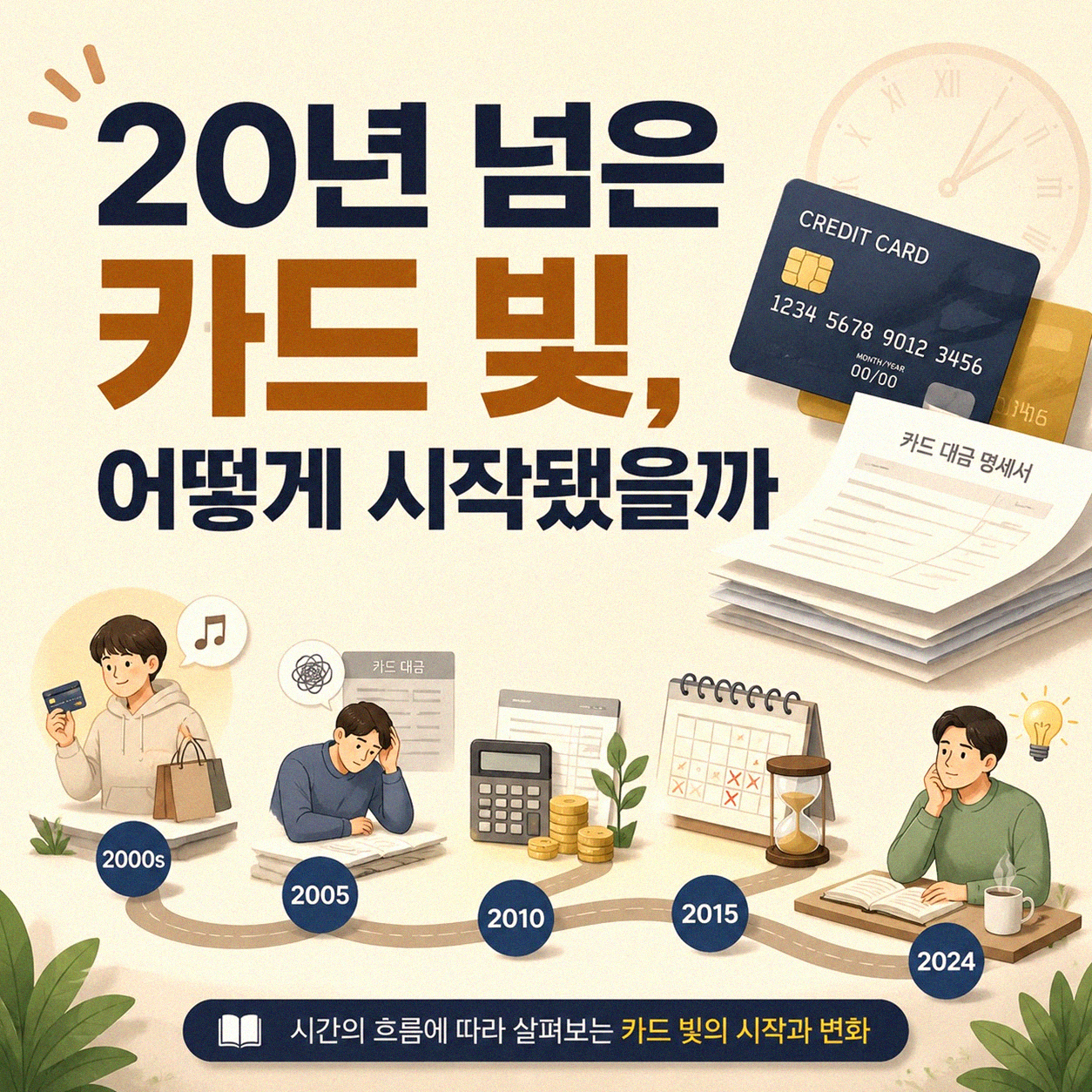 20년 넘은 카드 빚, 개인회생으로 정리하고 면책까지 경험담