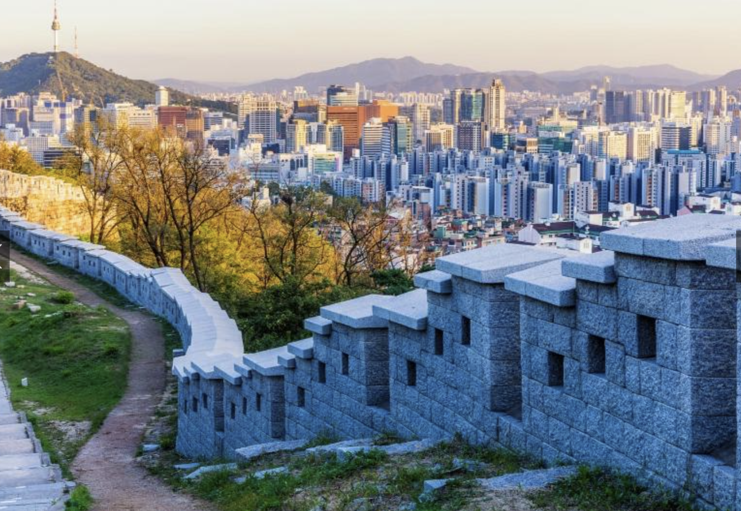 인왕산 전경