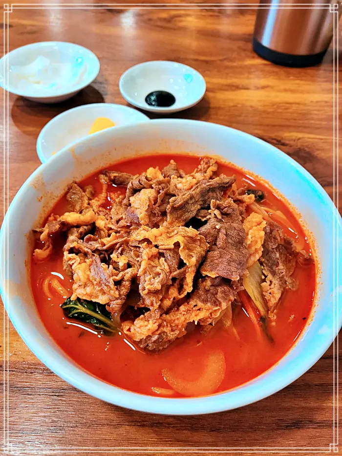 토밥 좋아&#44; 토요일은 밥이좋아 화성&#44; 봉담 차돌짬뽕&#44; 차돌반 국물반 맛집