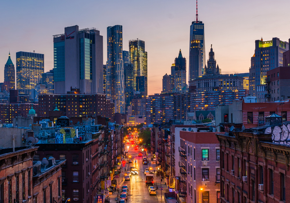 비긴 어게인 뉴욕의거리