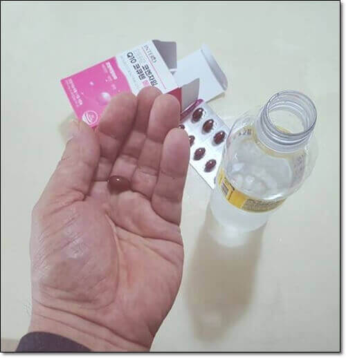 코엔자임 Q10 권장섭취량