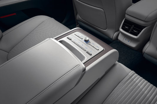 현대 그랜저 내부디자인