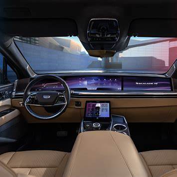 캐딜락 에스컬레이드 실내