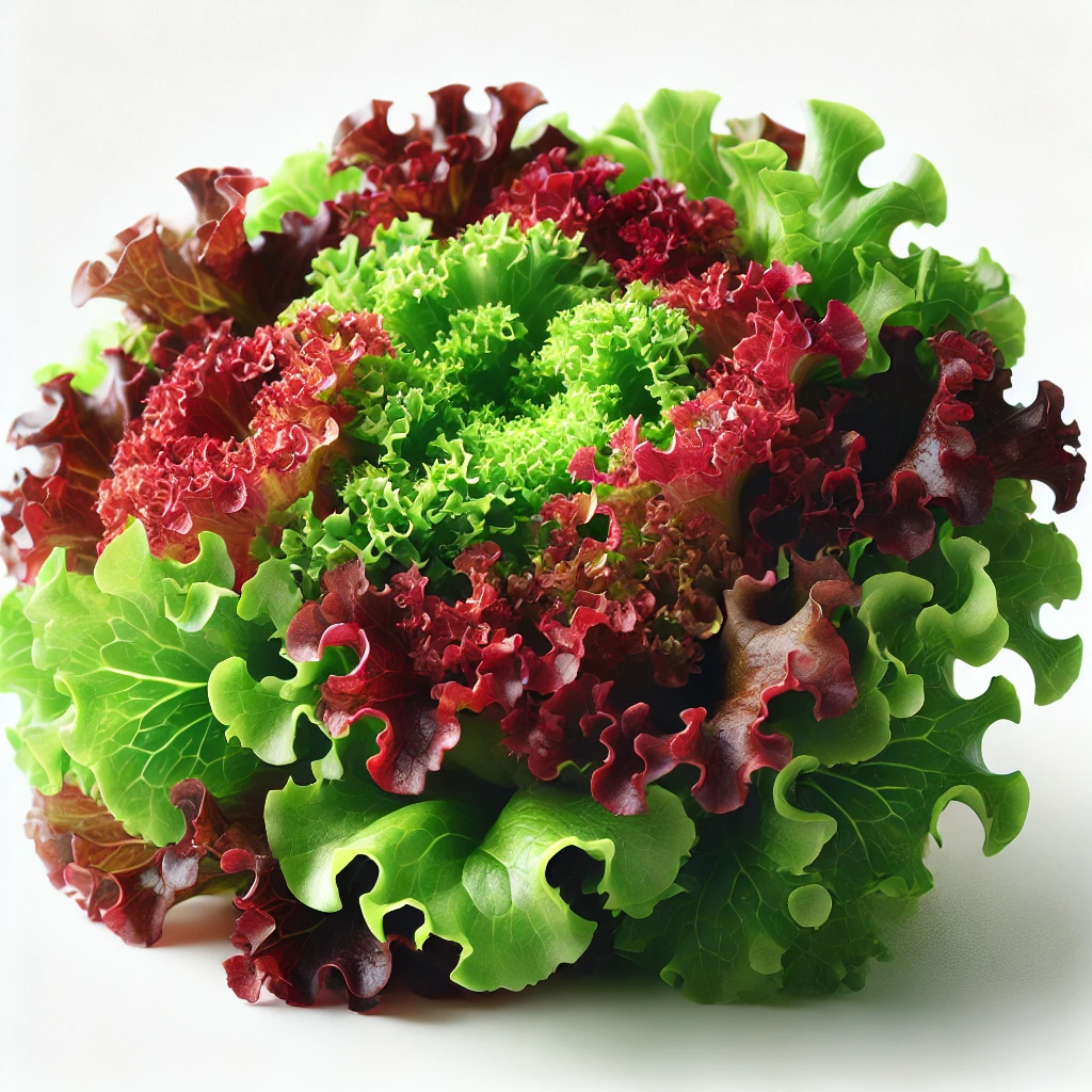 꽃상추, 아삭한 식감과 독특한 향이 매력적인 채소!