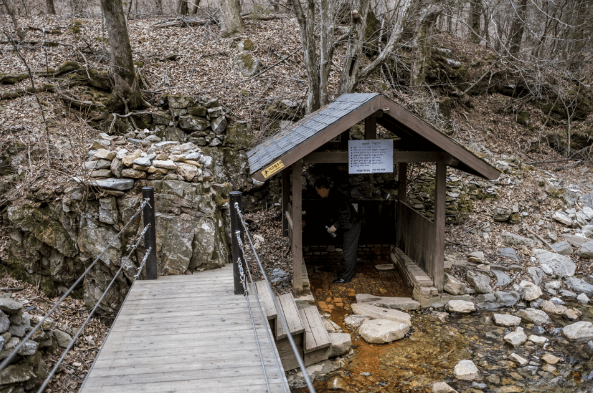 국립 삼봉자연휴양림 