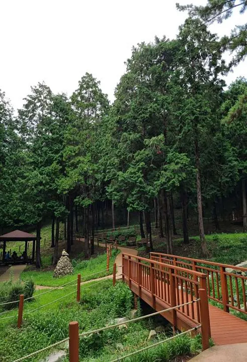 운림산림욕장