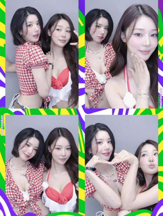 올여름 권은비 워터밤룩