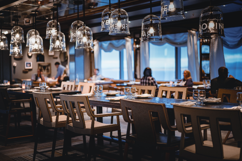 고객서비스를 식당인테리어에 접목하여 디자인을 업그레이드 시키는 전략