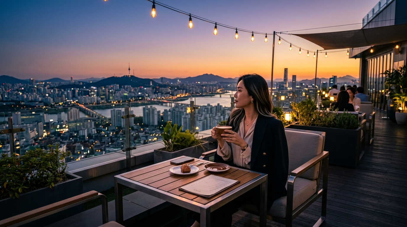 특별한 경험이 오래 기억되는 루프탑 공간