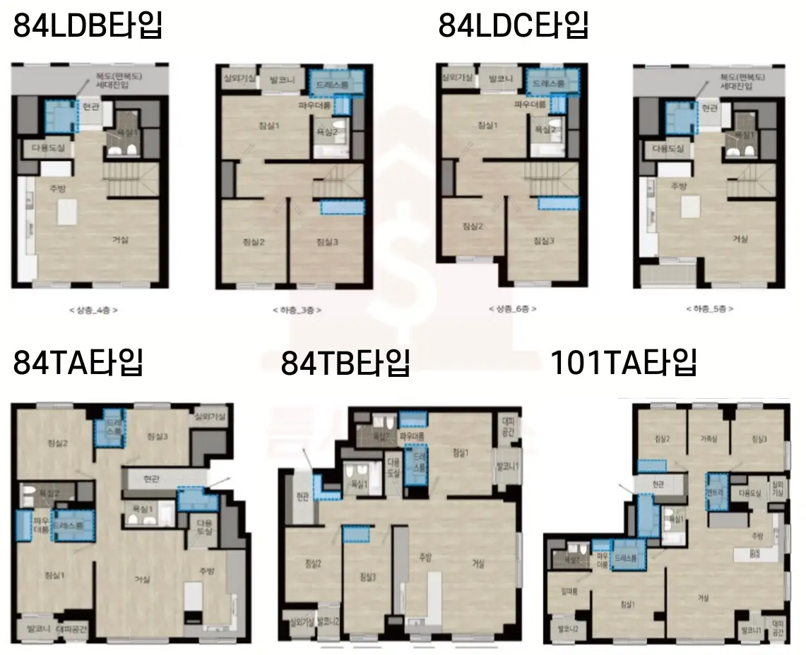 평면도