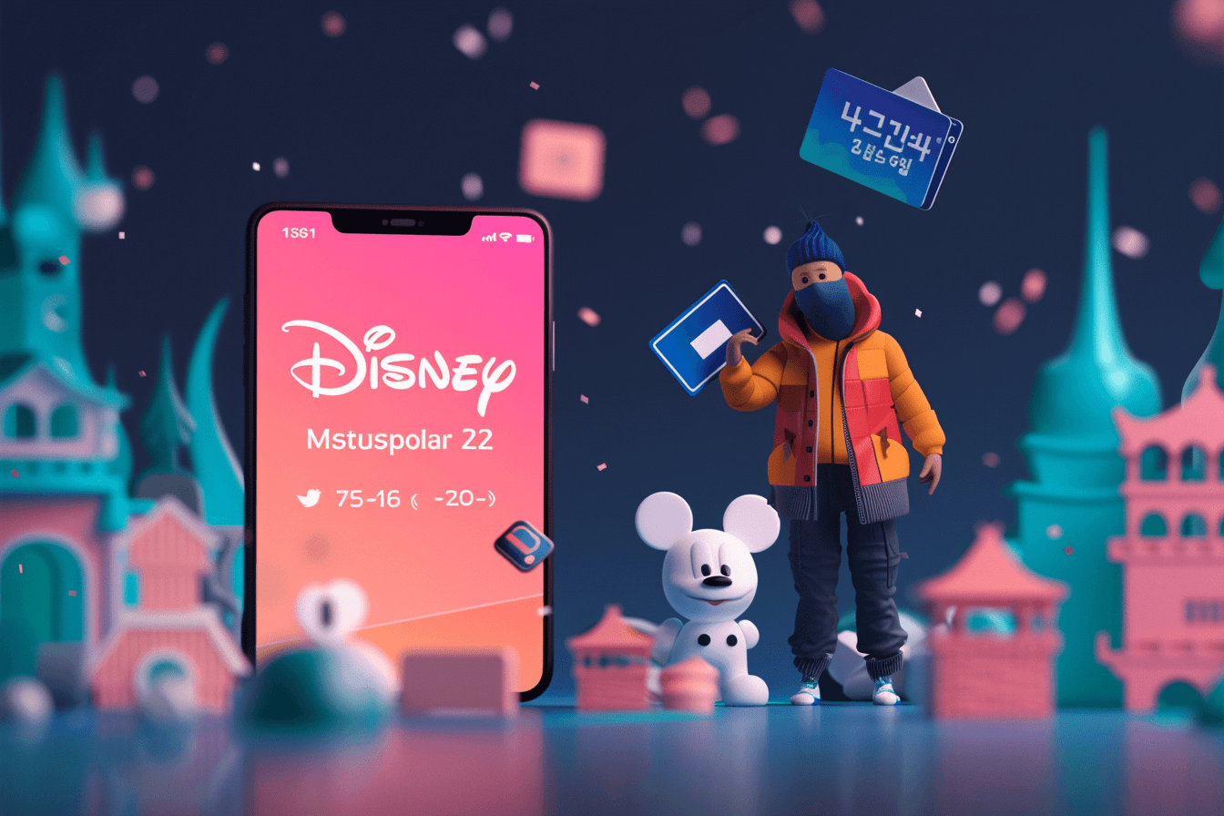 디즈니-플러스-할인-카드-일러스트-이미지