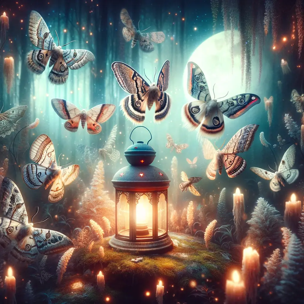 나방이 나오는 꿈 해몽 해석