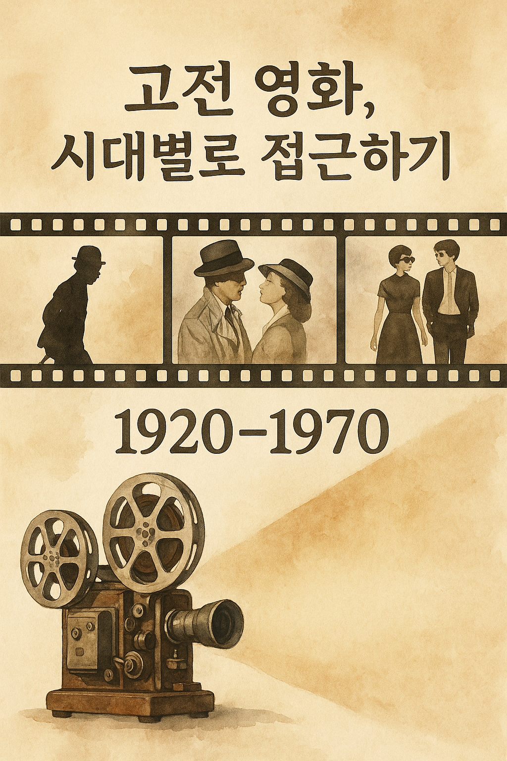 고전 영화 보는 법 관련 사진