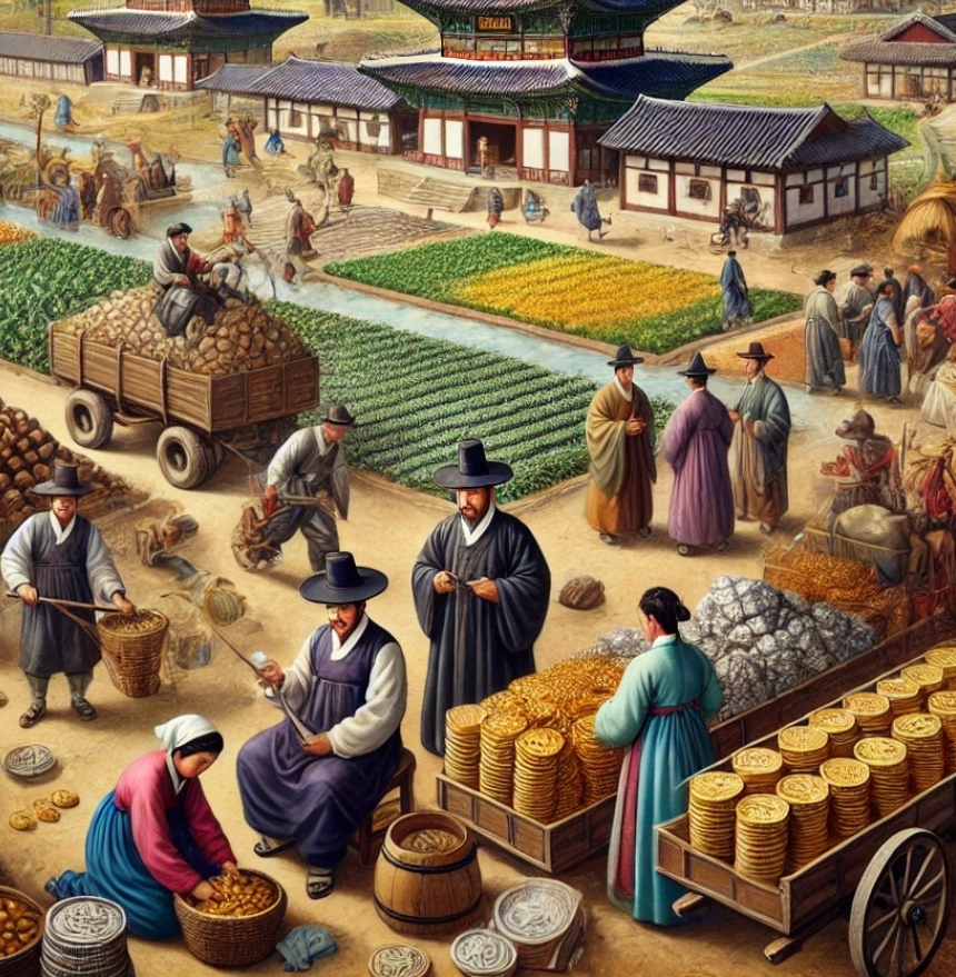 고려 후기에서 조선 초기까지의 경제 체계 변화와 개혁 (1200-1450)