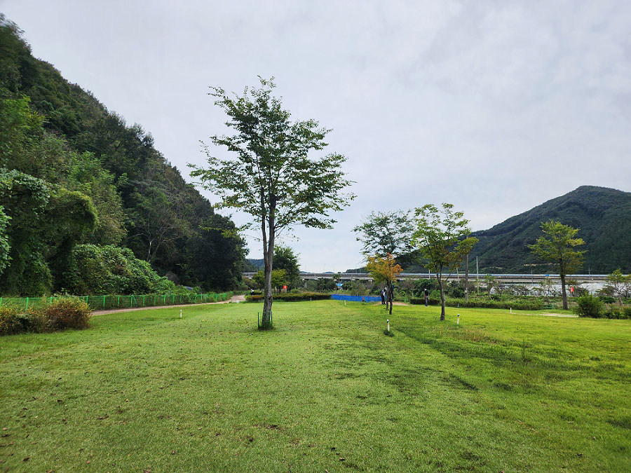 전라북도 완주군 상관파크골프장 소개