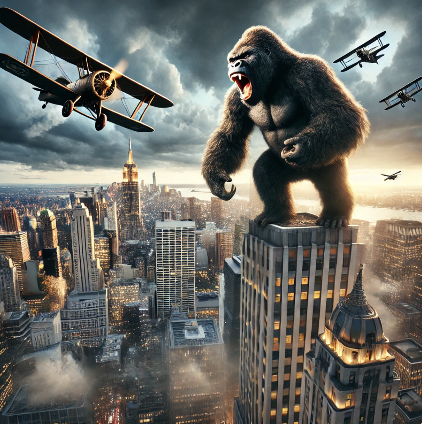 영화 - '킹콩'의 줄거리와 연출, 캐릭터 및 감동까지