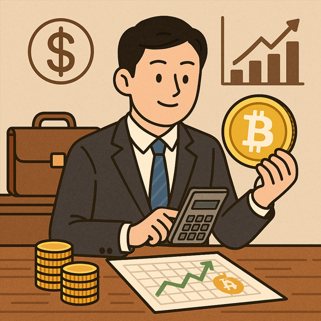 직장인 가상자산 투자자