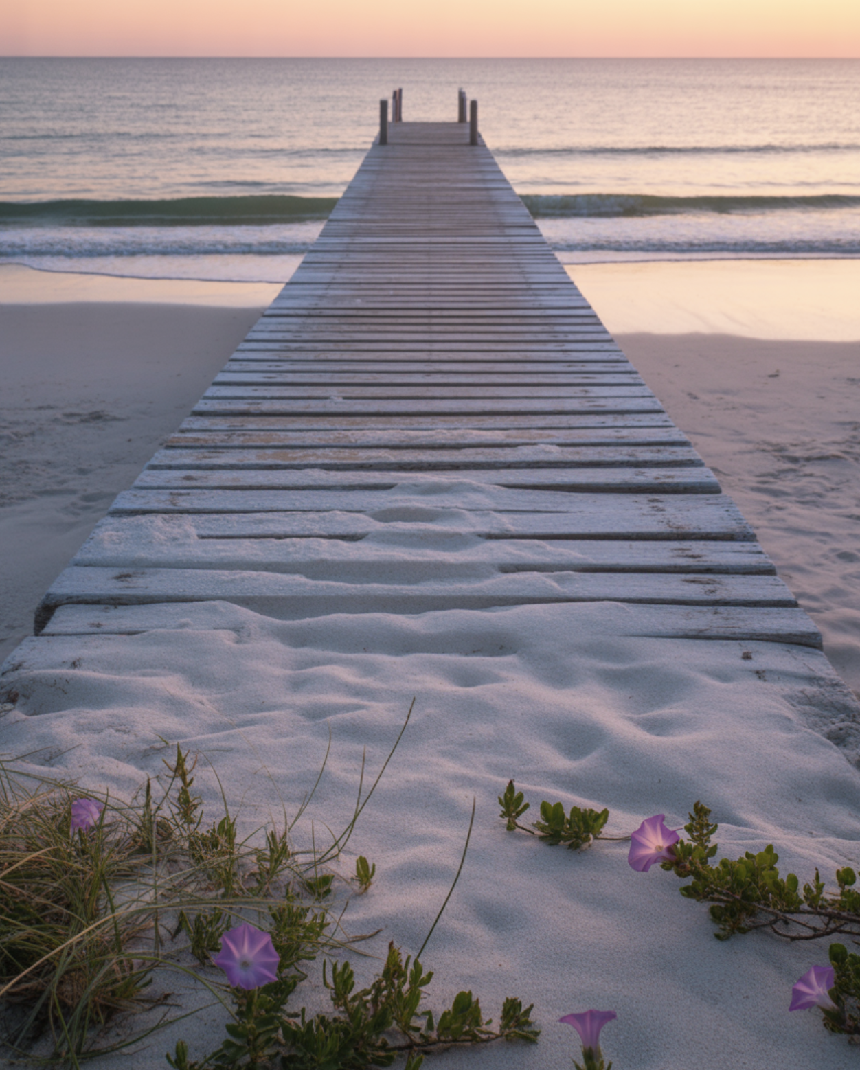 바닷가 모래밭의 분홍 나팔, 갯메꽃의 모든 것
