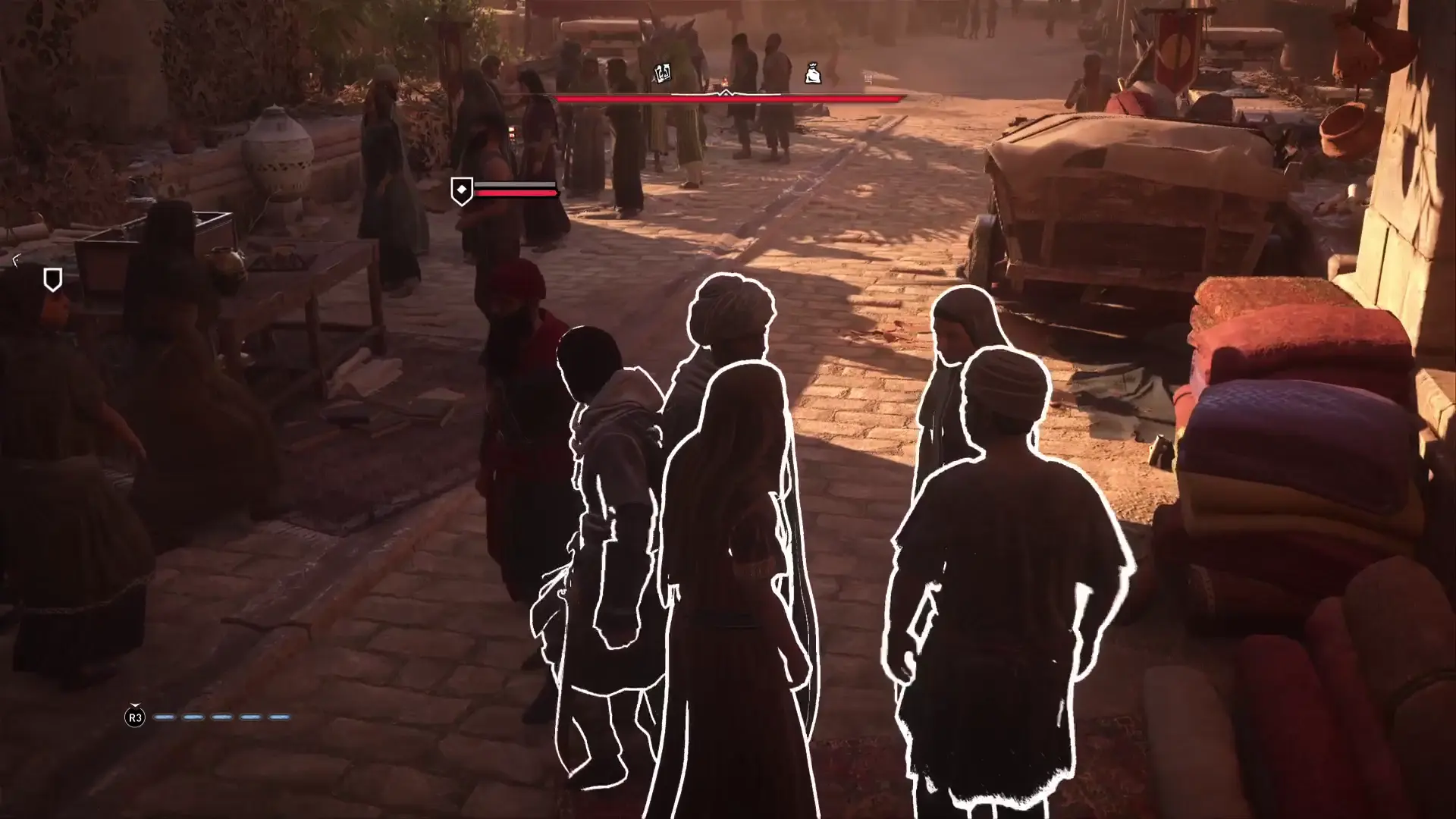 미라지 군중 속의 검 도전과제 공략