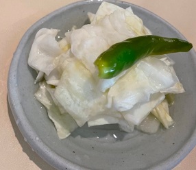 피클-반찬
