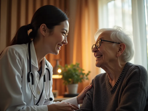 독거노인생활관리사