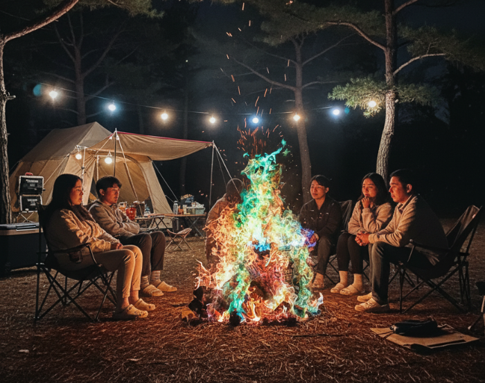 초보 캠퍼도 완벽 준비! 가을 캠핑 준비물 체크리스트 &amp; 불멍존 세팅 